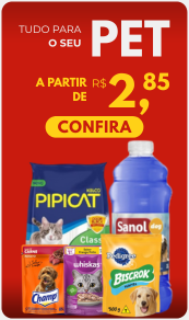 Tudo para o seu Pet